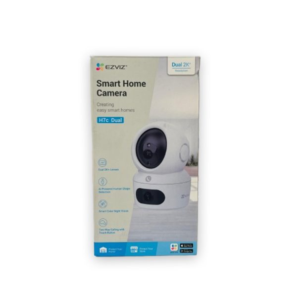 EZVIZ Smart Home Camera CS-H7c Dual - Image 4