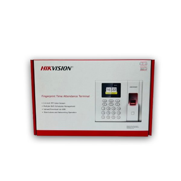 Hikvision Fingerprint Time Attendance Terminal DS-K1A8503EF - Image 4