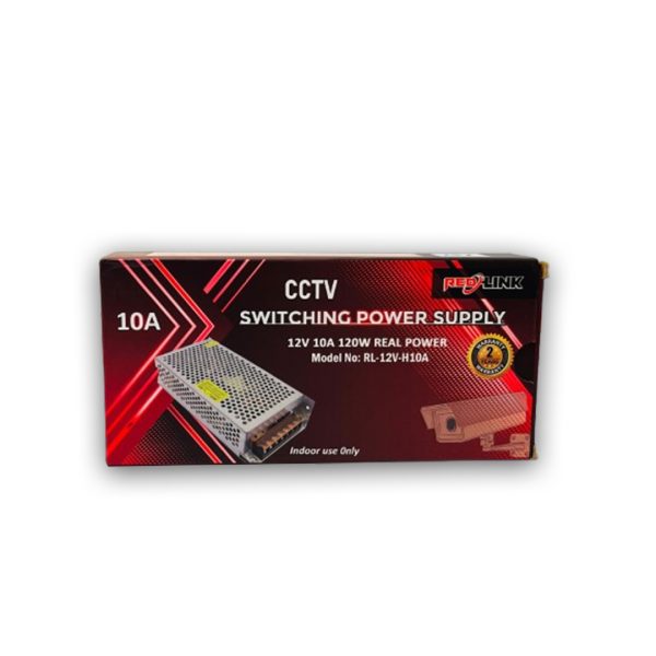 Red-Link - 10A CCTV Switching Power Supply - Image 2