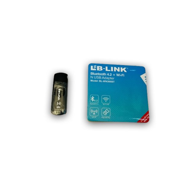 LB-LINK Bluetooth 4.2 + WiFi  N USB Adapter