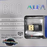 Aufa Wifi Adapter 600MBPS W163