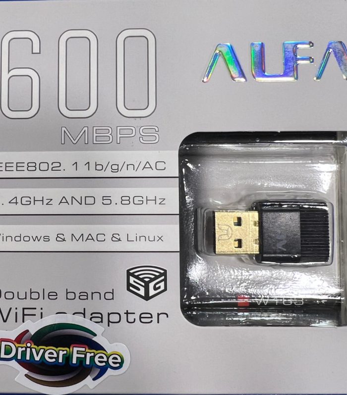 Aufa Wifi Adapter 600MBPS W163