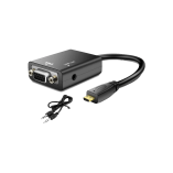 Converter (HDMI To VGA+Audio)