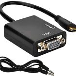 Converter (HDMI To VGA+Audio)_1