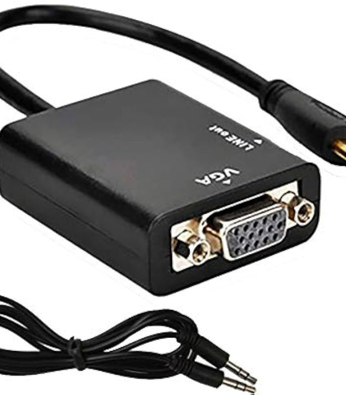 Converter (HDMI To VGA+Audio)_1