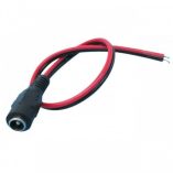 DC Femail Wired Connector