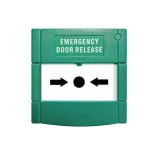 EMERGENCY DOOR RELESE GREEN