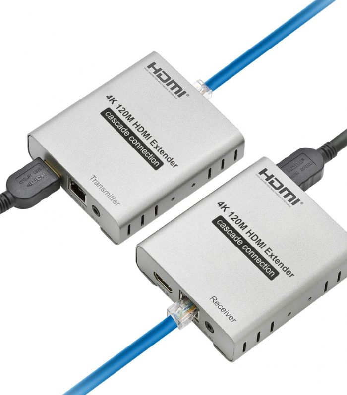 HDMI Extender 4K 120M With IR