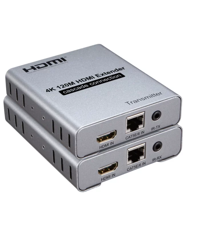 HDMI Extender 4K 120M With IR_1