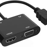 HDMI To HDMI + VGA Adapter_1