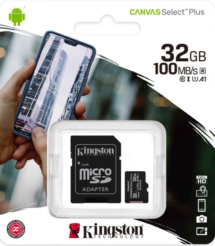 Kingston 32GB Memory Card_1