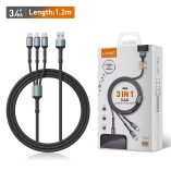 LDNIO LC93 3 In 1 Cable_1