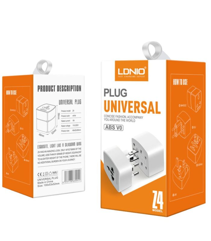 LDNIO Z4 Adapter Plug