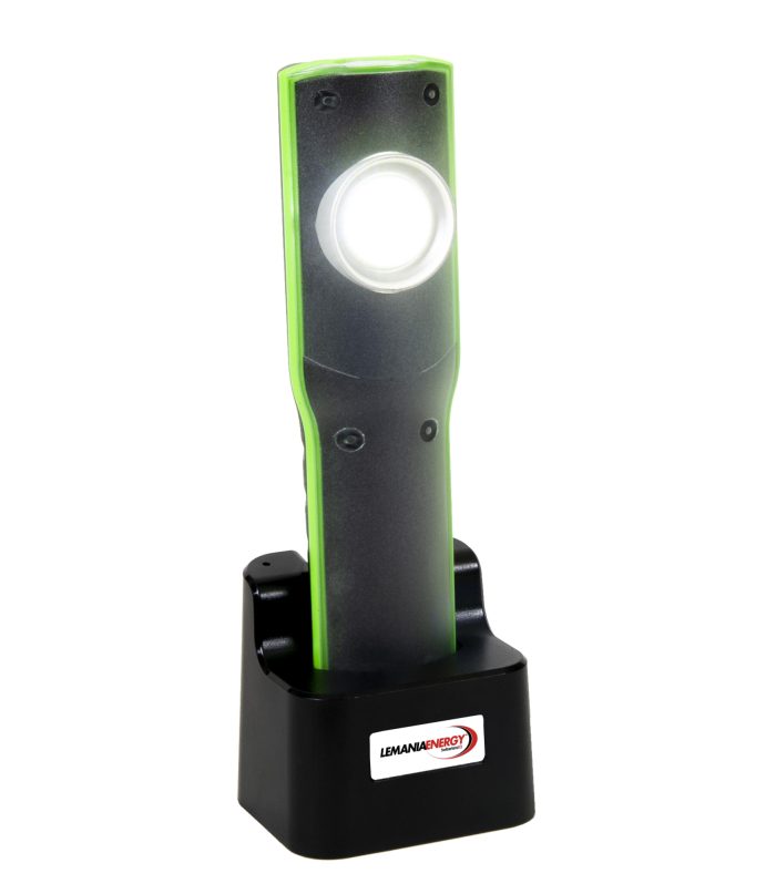 Lemania Energy W6 Professional Worklight Torch