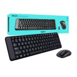 Logitech Wireless Keyboard With Mouse