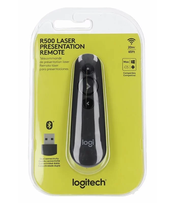 Logitech Wireless Presentation Remote R500_1