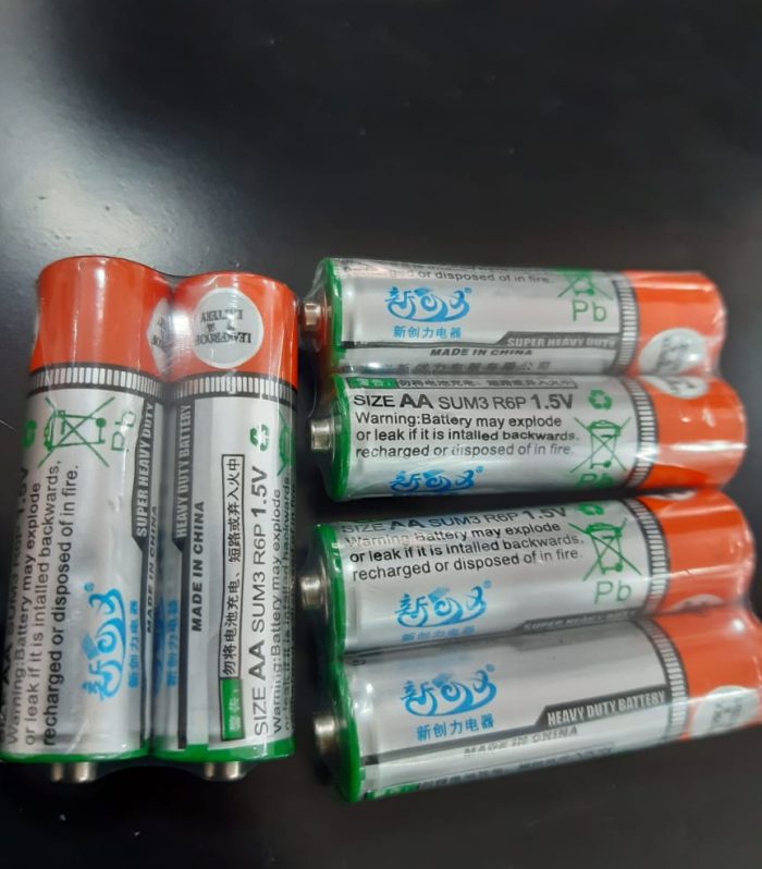 Normal Battery AA_1_2_3_4