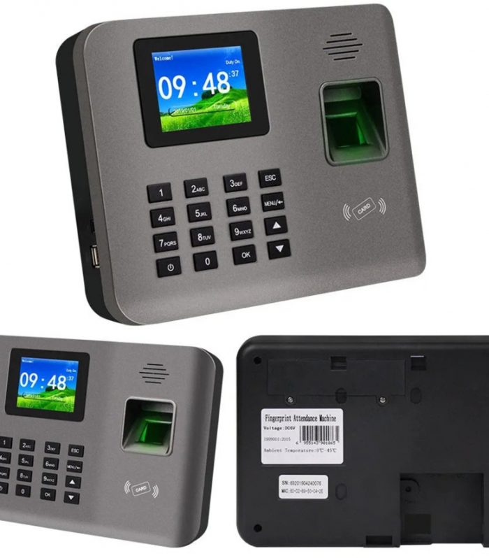 Realand Fingerprint Time Attendance A-L321-B_1