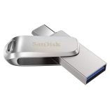 Sandisk Dual Drive 128GB Silver