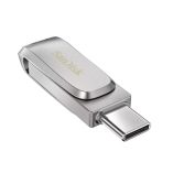 Sandisk Dual Drive 128GB Silver_1