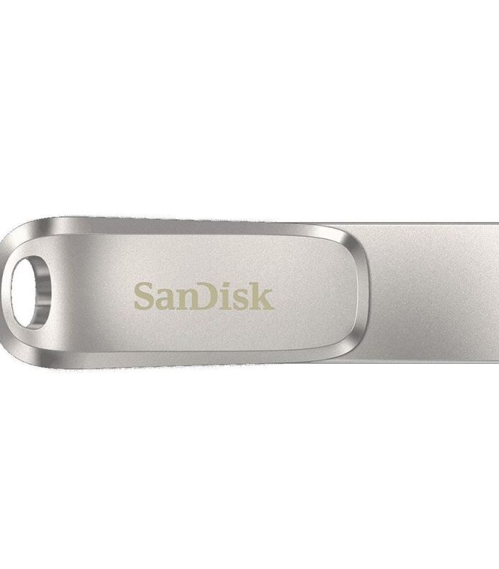 Sandisk Dual Drive 128GB Silver_2
