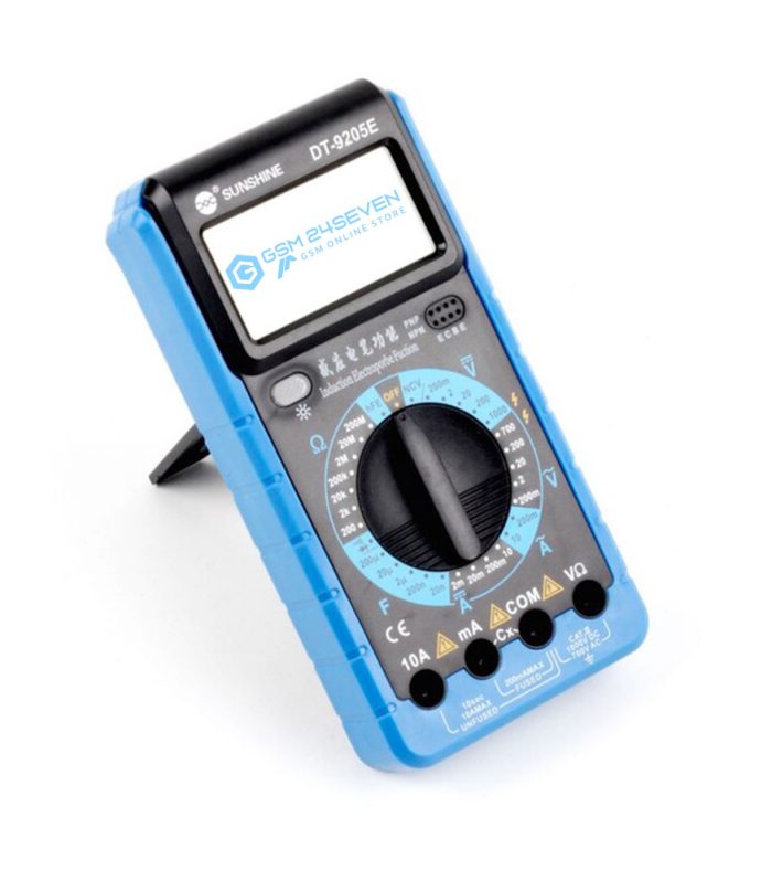 Sunshine Digital Multimeter DT-9205E
