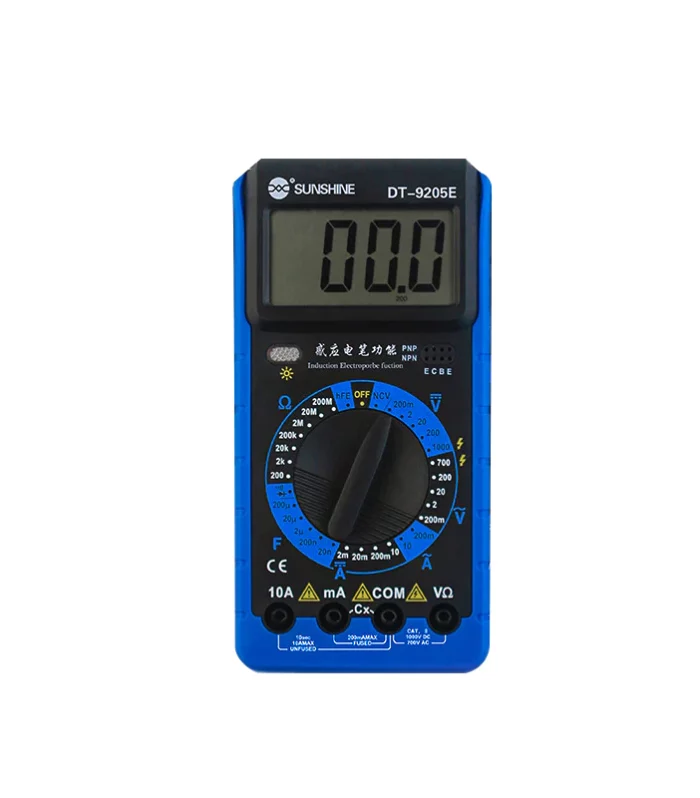Sunshine Digital Multimeter DT-9205E_1_2_