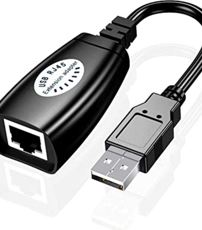USB RJ45 Extension Adapter 50M_1_2