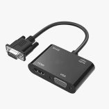VGA To HDMI + VGA Adapter_2