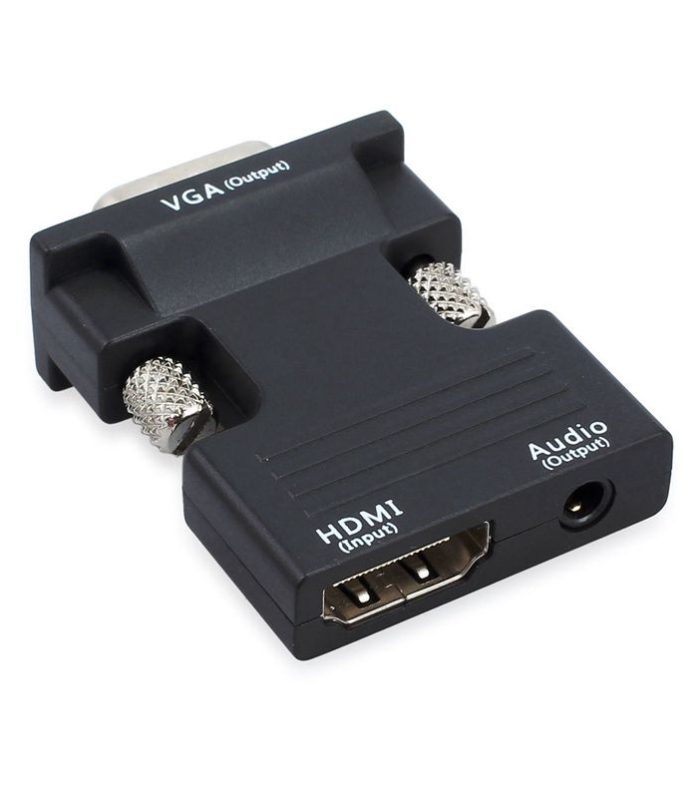 VGA To HDMI With Audio