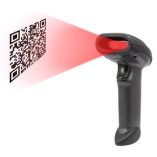 Wireless Barcord Scanner Black - XB-2688R