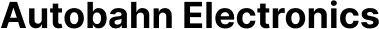 Autobahn Electronics